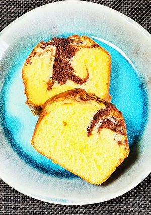 マーブルパウンドケーキ　グルテンフリー-レシピのメイン写真