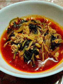 水煮肉片(四川風肉煮込みスープ)-レシピのメイン写真