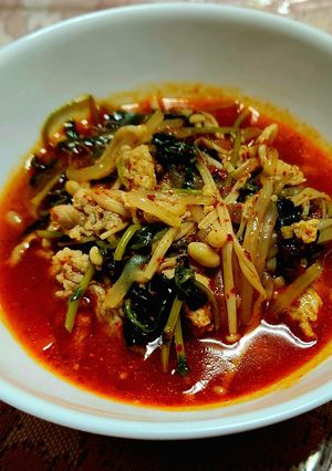 水煮肉片（四川風肉煮込みスープ）-レシピのメイン写真