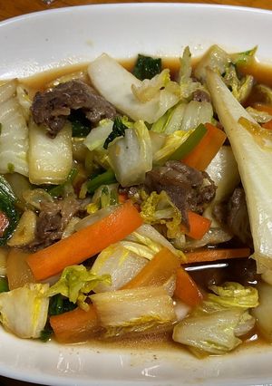 牛肉と野菜のプルコギ風味-レシピのメイン写真