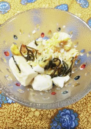 すぐ出来ちゃう温かい豆腐の卵とじ-レシピのメイン写真
