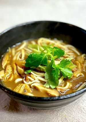 リメイク♪カレーの次の日はカレーうどん-レシピのメイン写真