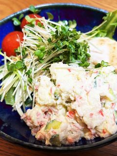 カニカマのポテトサラダ-レシピのメイン写真