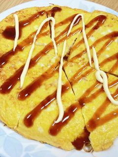 豚肉もやしのオムレツ-レシピのメイン写真