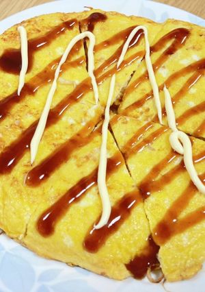 豚肉もやしのオムレツ-レシピのメイン写真