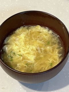 中華風タマゴスープ-レシピのメイン写真