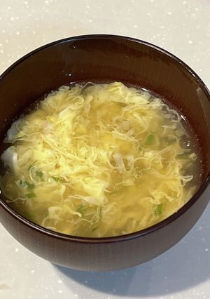 中華風タマゴスープ-レシピのメイン写真