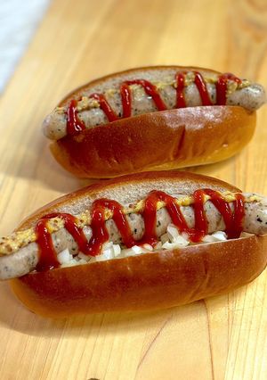 コストコみたいに♪シンプル!ホットドッグ-レシピのメイン写真