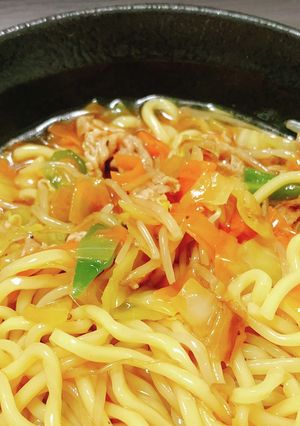 あんかけラーメン-レシピのメイン写真