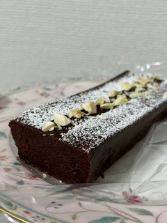 【簡単】チョコレートのテリーヌ-レシピのメイン写真