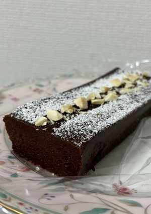 【簡単】チョコレートのテリーヌ-レシピのメイン写真