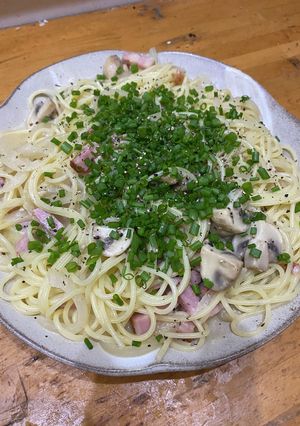 ゴルゴンゾーラのパスタその2-レシピのメイン写真