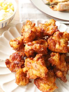 カリカリ☆冷めても美味!米粉唐揚げ-レシピのメイン写真