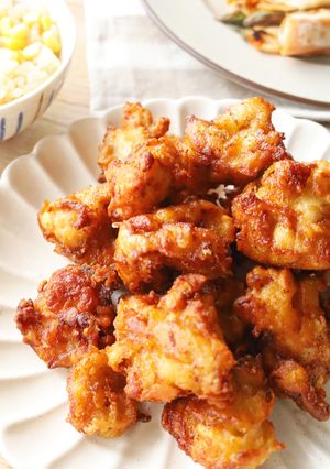 カリカリ☆冷めても美味！米粉唐揚げ-レシピのメイン写真