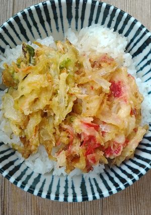 かきあげ丼-レシピのメイン写真