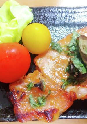 豚のネギ味噌焼き-レシピのメイン写真