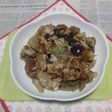 豚ロース薄切り肉+新玉のオイル炒め