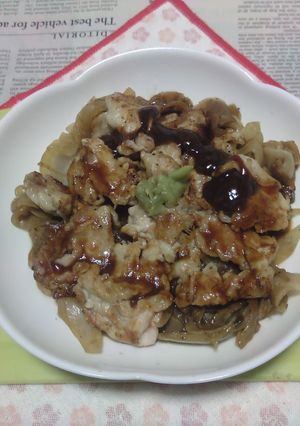 豚ロース薄切り肉＋新玉のオイル炒め-レシピのメイン写真