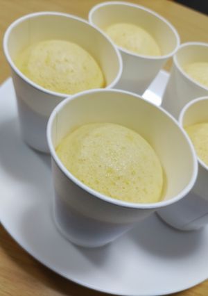 ホットケーキミックスで簡単蒸しパン！-レシピのメイン写真