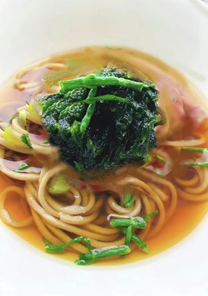 生海苔冷やし蕎麦♡-レシピのメイン写真