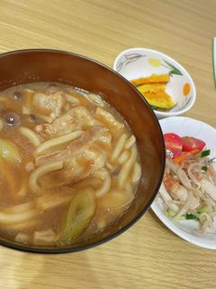 簡単美味い!ヒガシマルさんのカレーうどん-レシピのメイン写真