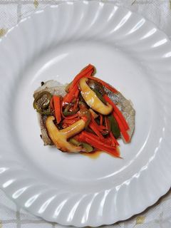白身魚の甘酢あんかけ-レシピのメイン写真