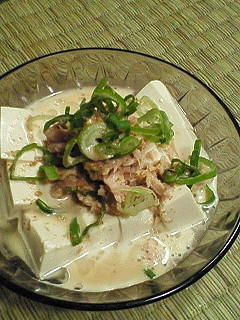 簡単!豆腐とツナのサラダ-レシピのメイン写真