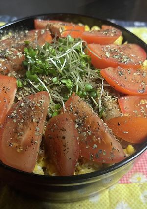 なんとなくイタリアンそぼろちらし-レシピのメイン写真