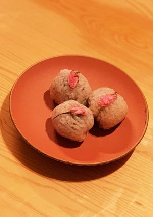 食紅不使用の桜餅。15個分。-レシピのメイン写真