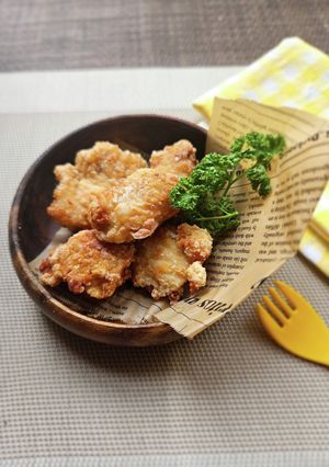 プロに負けない！本気の鶏むね肉唐揚げ！-レシピのメイン写真