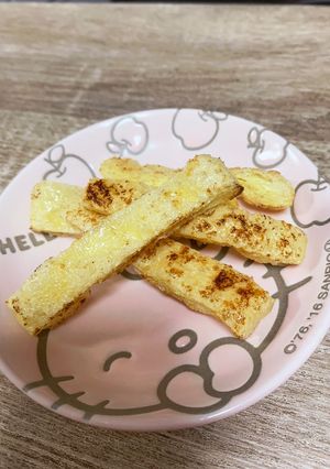 簡単でしかない油揚げdeラスク-レシピのメイン写真
