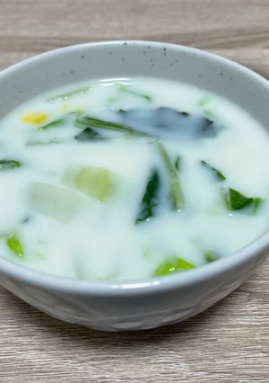 白菜のミルクスープ-レシピのメイン写真