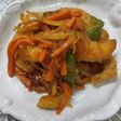 鶏胸肉と春雨炒め