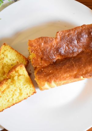 米粉のレモンケーキ-レシピのメイン写真
