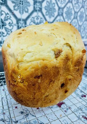 オレンジとグラノーラのハーフ食パン-レシピのメイン写真