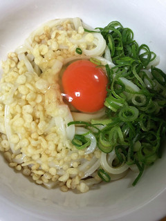 釜玉うどん-レシピのメイン写真