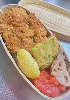 のっけ弁当13-レシピのメイン写真