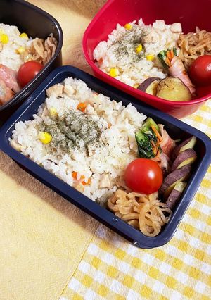 20240404お留守番お弁当-レシピのメイン写真