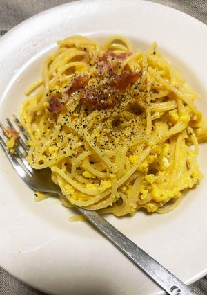 カルボナーラ、もどき！！-レシピのメイン写真