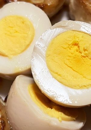 味付け卵-レシピのメイン写真