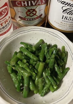 つけるだけ冷凍アスパラのお浸し-レシピのメイン写真