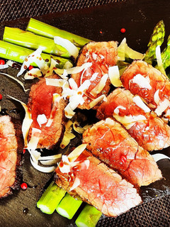 牛肉のタリアータ ステーキ-レシピのメイン写真