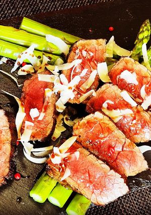 牛肉のタリアータ ステーキ-レシピのメイン写真