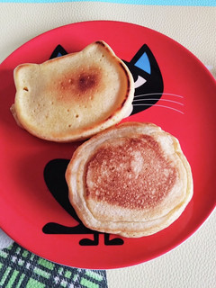 型なしでふんわり強力粉で豆腐パンケーキ-レシピのメイン写真