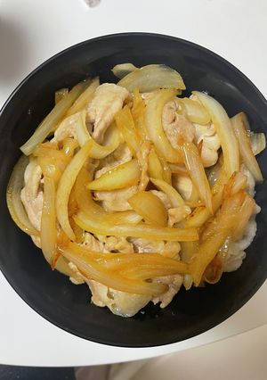 豚丼-レシピのメイン写真