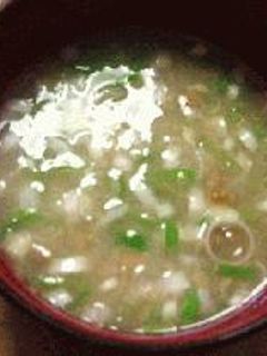納豆汁-レシピのメイン写真