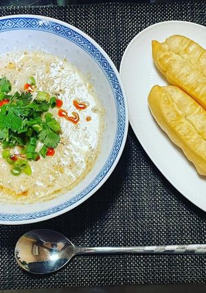 台湾豆乳スープ　鹹豆漿-レシピのメイン写真