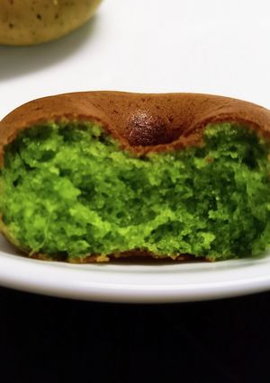 ほうれん草の焼きドーナツ-レシピのメイン写真