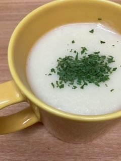 大根のポタージュ-レシピのメイン写真