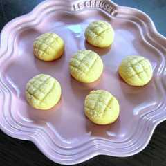 รูปของ メロンパンクッキー